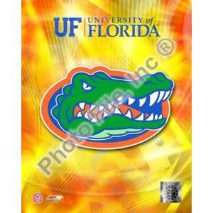  University of Florida Gators 2008 Logo Finest LAMINATED 