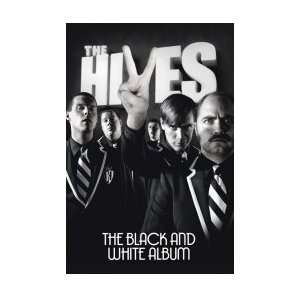  Music   Alternative Rock Posters Hives   Black & White 