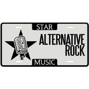  New  I Am A Alternative Metal Star   License Plate 