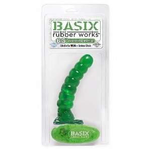  Basix rubber works 6.5in vibrating rattler   green: Health 