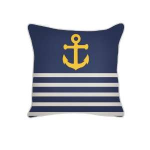  Thomas Paul Outdoor Pillows   Anchor in Denim