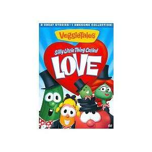  Veggie Tales: Silly Little Thing Called Love DVD: Toys 
