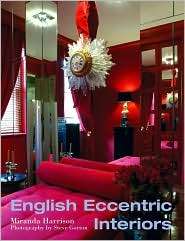 English Eccentric Interiors, (0470016493), Miranda Harrison, Textbooks 