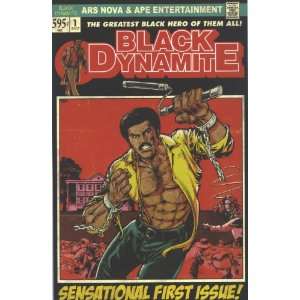   Black Dynamite #1 (Black Dynamite, #1) Brian Ash, Jun Lofamia Books