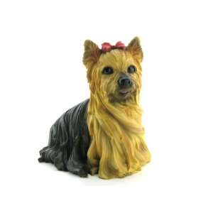   Terrier (Yorkie) Dog   Statue Figurine Westie Puppy: Home & Kitchen