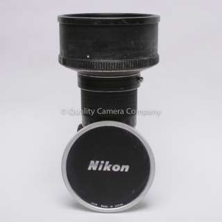 Nikon MF 300mm ED IF f/2.8 AIS  FAST NIKKOR    QUALITY CAMERA PRIDE 