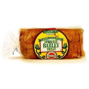 Alvarado St Bakery Organic Sprouted Barley Bread, Size 24 Oz (Pack of 