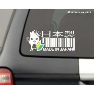   Made in Japan Decal JDM Leaf Wakaba Funny Car Window Vinyl Sticker