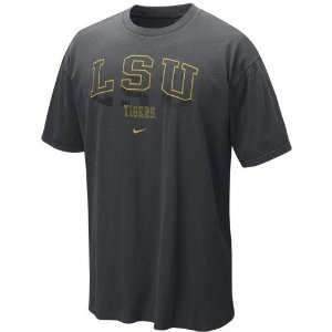  LSU Tigers Nike Waitlist Washed Jersey Shirt: Sports 