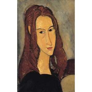  Fine Oil Painting,Amadeo Modigliani MD09 8x10 Home 