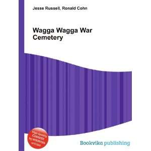 Wagga Wagga War Cemetery Ronald Cohn Jesse Russell  Books