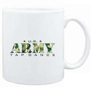  Mug White  US ARMY Tap Dance / CAMOUFLAGE  Sports 