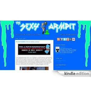  The Sexy Armpit   New Jersey Pop Culture Kindle Store 