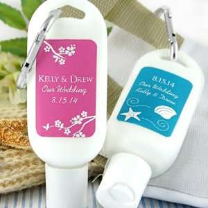 Personalized Sunscreen with Carabiner (SPF 30)   Silhouette Collection