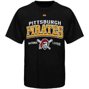   Pittsburgh Pirates Built Legacy T shirt   Black