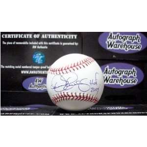 Dennis Eckersley Autographed Baseball HOF 2004:  Sports 
