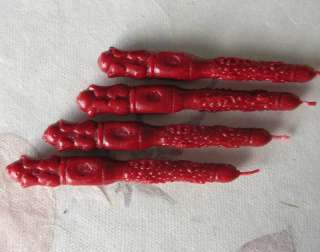 Natural Sealing Wax handmade RED 4sticks seal for stamp  