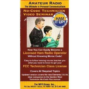  No Code Technician Video Seminar [ VHS ] 
