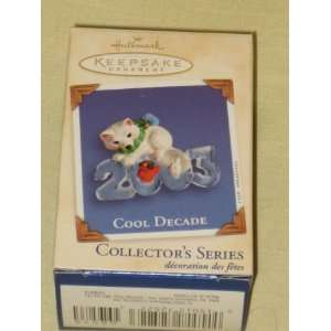   Cool Decade 2003  Collectors Series   Christmas Tree Ornament