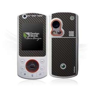   Skins for Sony Ericsson W900i   Cool Carbon Design Folie Electronics