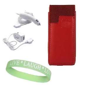   Car Charger + Live*Laugh*Love Wrist Band!!!: MP3 Players & Accessories