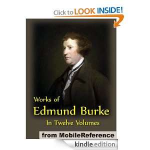 Works of Edmund Burke in Twelve Volumes (mobi): Edmund Burke:  