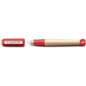 Lamy Abc Red Fountain Pen Medium: Office Products