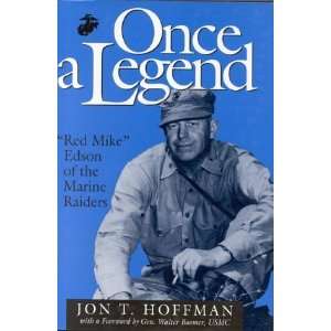   Mike Edson of the Marine Raiders [Hardcover] Jon T. Hoffman Books