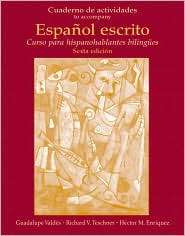 Espanol Escrito Cuaderno De Actividades, (0131748017), Richard V 