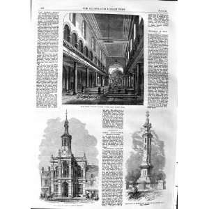  1863 ROMAN CATHOLIC CHURCH HATTON WALL CORN EXCHANGE