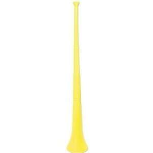 Yellow Vuvuzela, Stadium Horn  28.5, Collapsible Health 