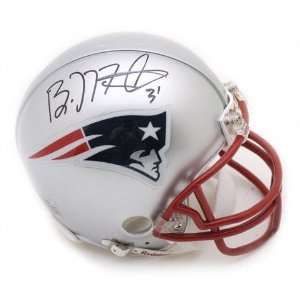 Brandon Meriweather New England Patriots Autographed Mini Helmet 