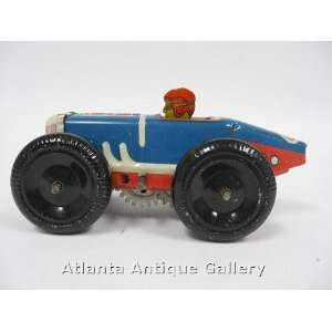  Blue Midget Racer, Marx 1930s Toys & Games