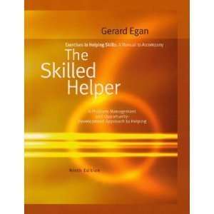   for Egans The Skilled Helper, 9th [Paperback])(2009)  Author  Books
