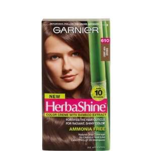  Garnier Nutrisse Herba Shine Hair Color Creme with Bamboo 