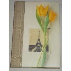  Eiffel Tower Cloth Bound Journal Art Works International Books