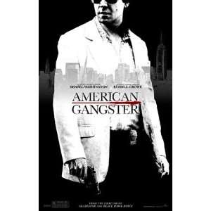 American Gangster ADV Original Movie Poster (B)