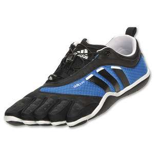   Adidas Mens 2012 adiPURE TRAINER Shoes Blue Black Feet Foot Barefoot