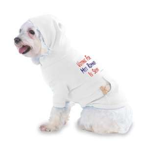  VOTING FOR MITT ROMNEY IS SEXY Hooded (Hoody) T Shirt with 