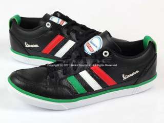 Adidas Originals Vespa PK LO Low Black/Green/Red Casual Sports 