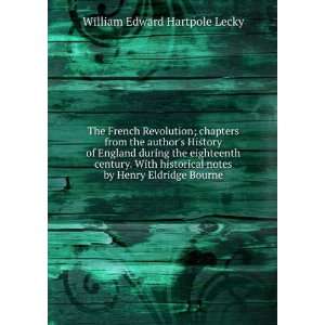   notes by Henry Eldridge Bourne: William Edward Hartpole Lecky: Books