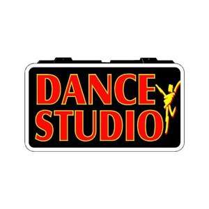 Dance Studio Backlit Sign 13 x 24