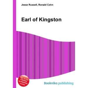  Earl of Kingston Ronald Cohn Jesse Russell Books