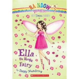  Petal Fairies #7 Ella the Rose Fairy A Rainbow Magic Book 