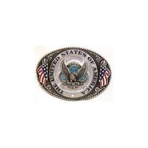    GREAT SEAL OF THE UNITED STATES BELT BUCKLE 