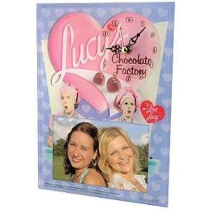  Lucy & Ethel Chocolate Factory Picture Frame Clock