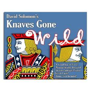   Solomons Knaves Gone Wild DVD   A Visual, Impossible Packet Trick