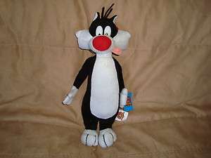 Sylvester Plush Ganz 14 Warner Bros. Looney Tunes  