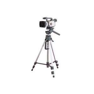  Giottos 3 section Light Duty Tripod With 3 way Head 53.5in 