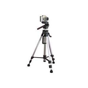  Giottos 3 section Light Duty Tripod With 3 way Head 60.2in 